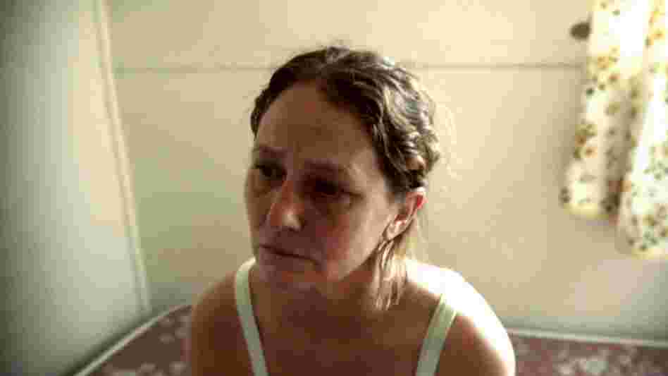 Former inmate Francine (Melissa Leo) struggles with her newfound freedom. Former inmate Francine (Melissa Leo) struggles with her newfound freedom.