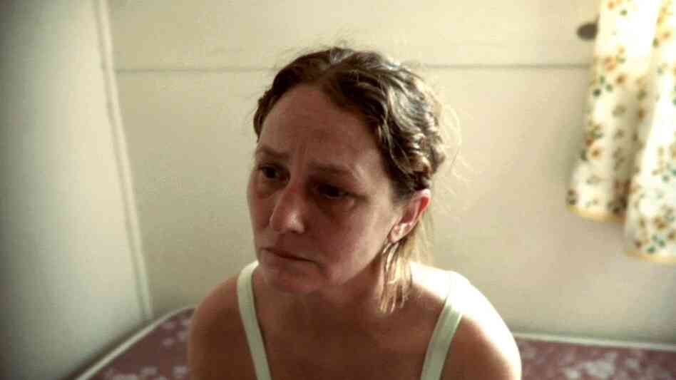 Former inmate Francine (Melissa Leo) struggles with her newfound freedom. Former inmate Francine (Melissa Leo) struggles with her newfound freedom.