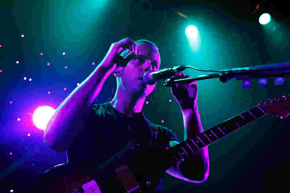 M83 performing live at the 9:30 Club in Washington, D.C. on May 12, 2012.