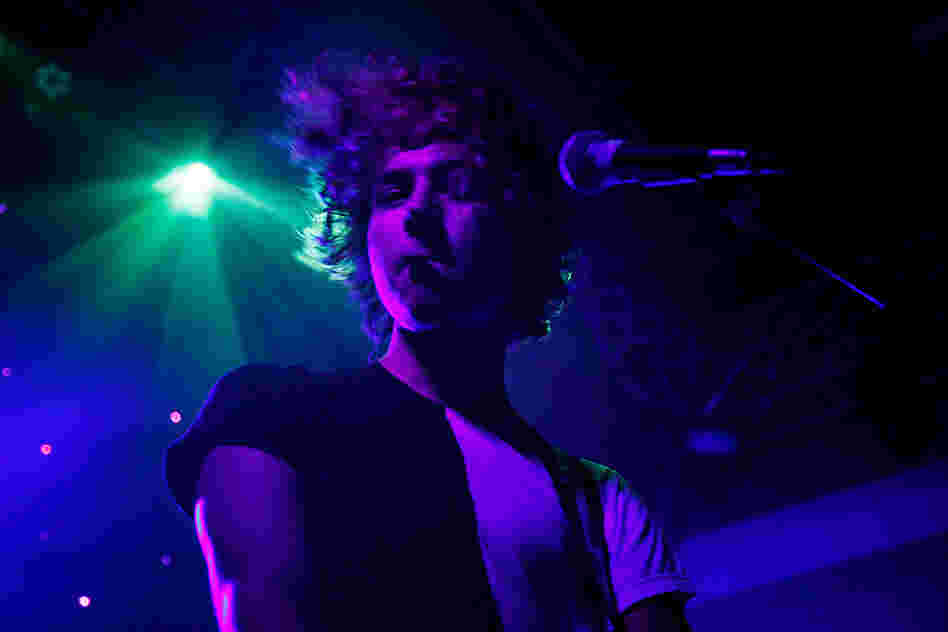 M83 performing live at the 9:30 Club in Washington, D.C. on May 12, 2012.