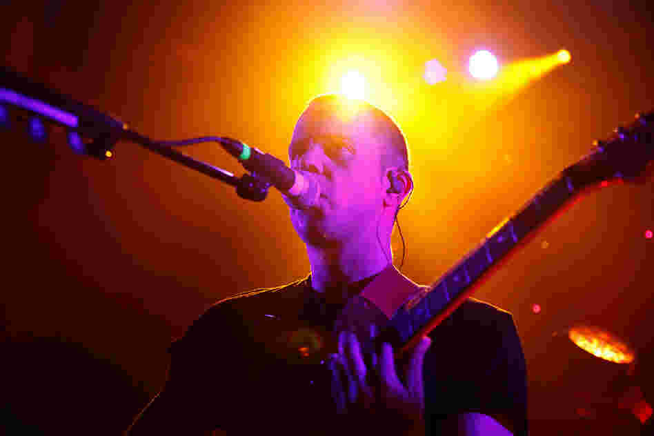 M83 performing live at the 9:30 Club in Washington, D.C. on May 12, 2012.