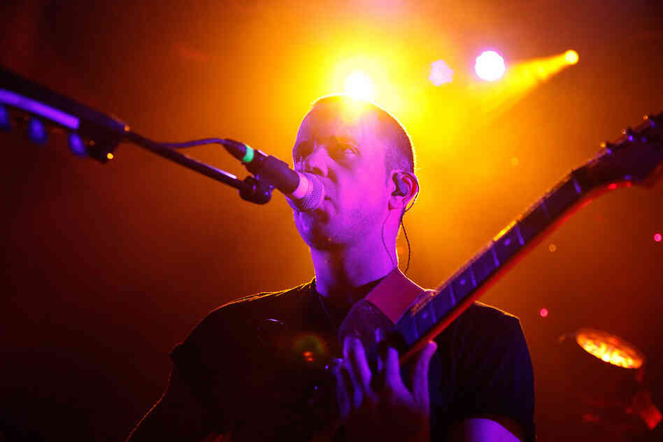 M83 performing live at the 9:30 Club in Washington, D.C. on May 12, 2012.