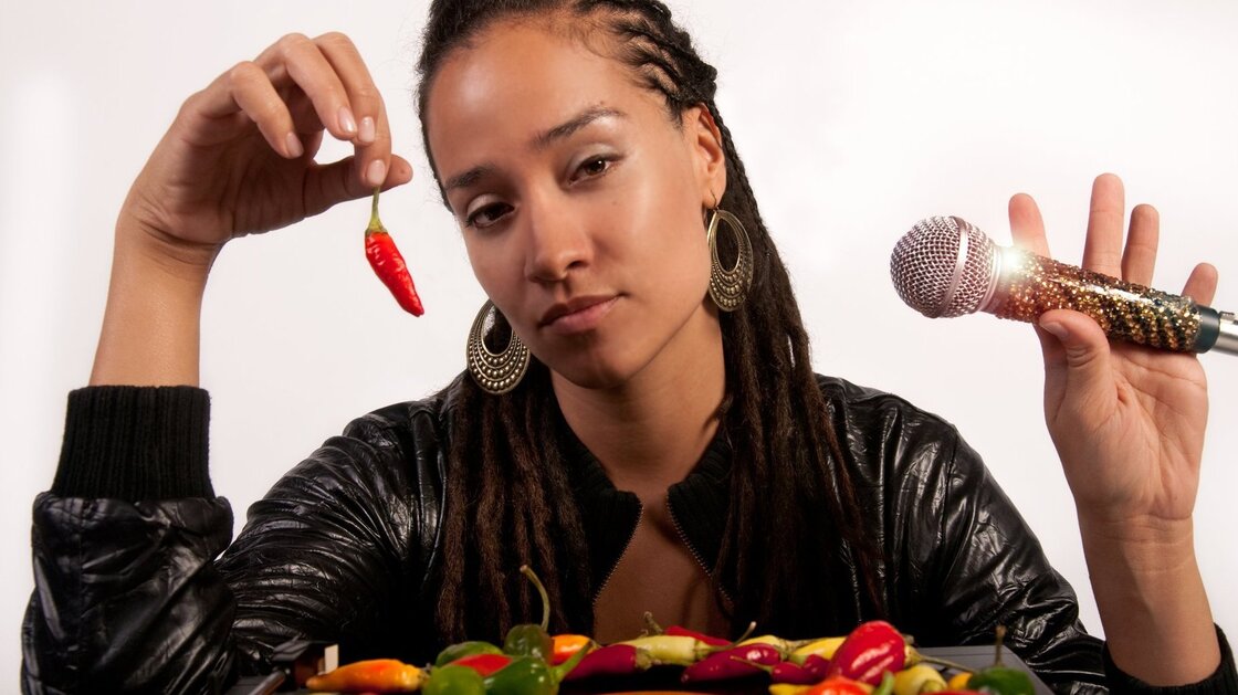 Argentine rapper Alika just released her new single, "Jenjibre."