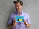 Andrew Rannells loves NPR. Andrew Rannells loves NPR.