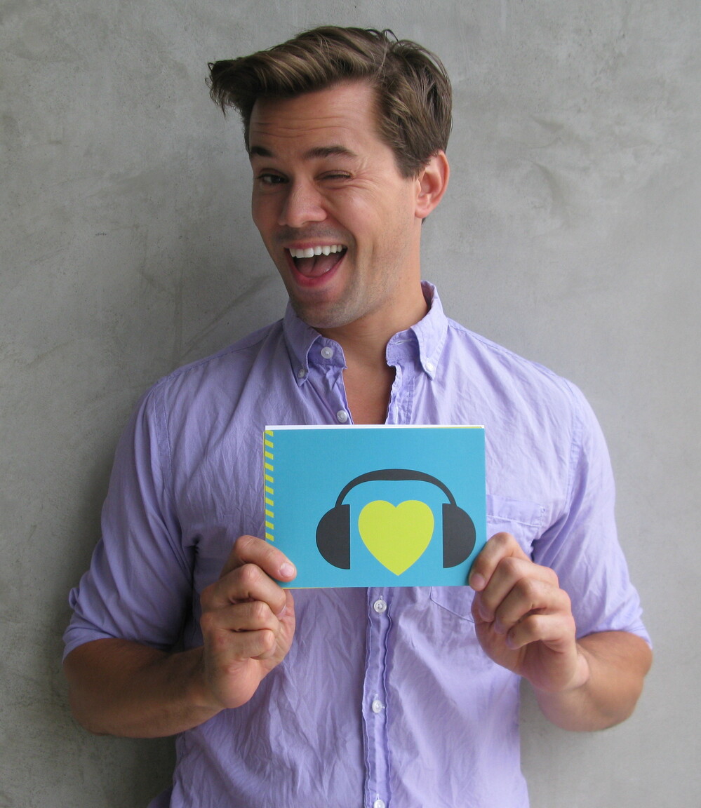 Andrew Rannells loves NPR.
