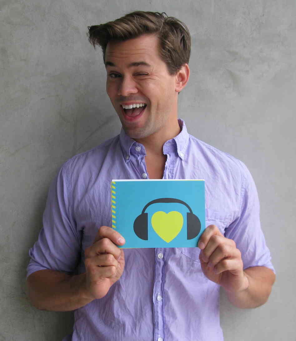 Andrew Rannells loves NPR.