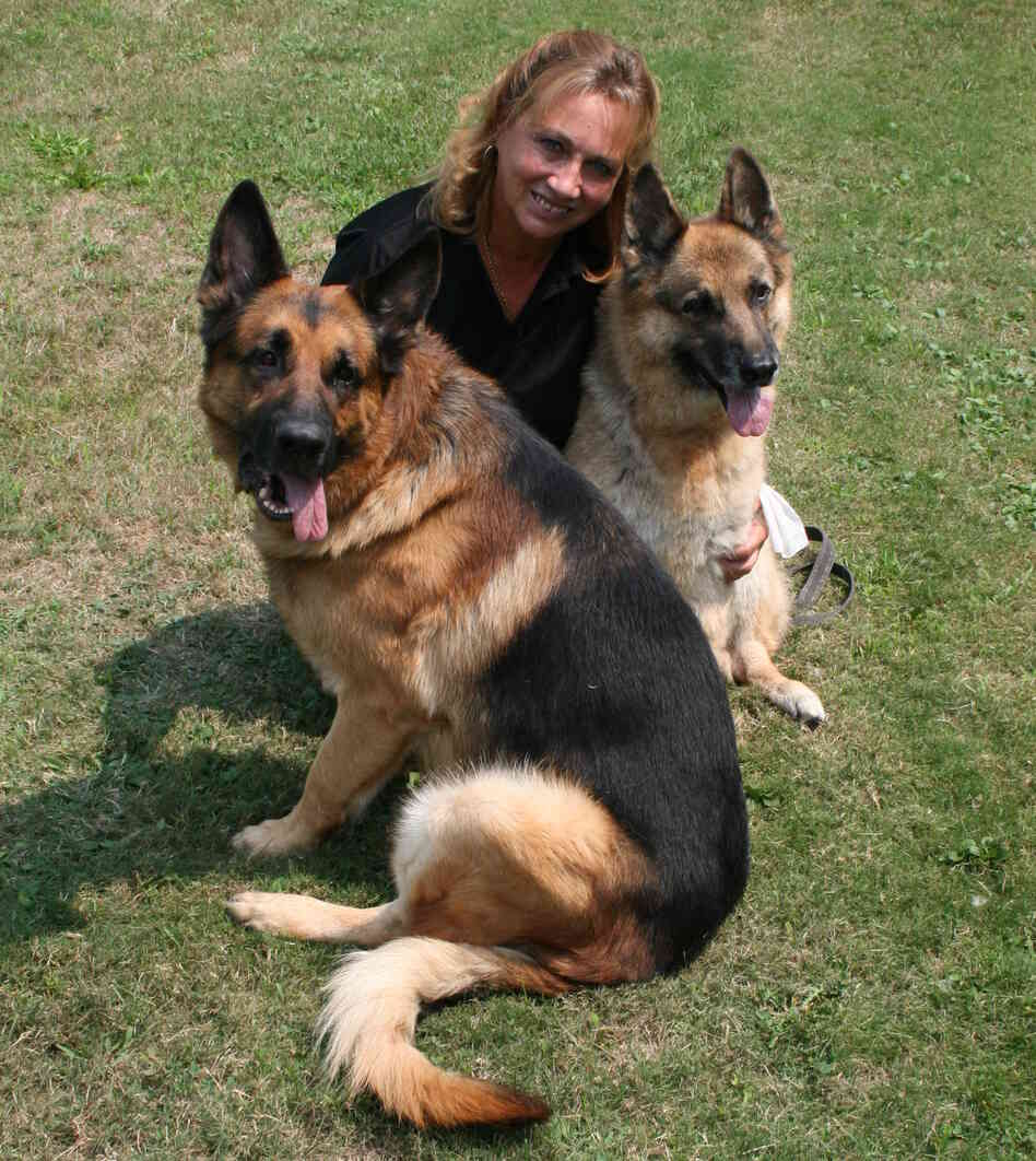 Annemarie DeAngelo, the center's training director, founded the New Jersey State Police Canine Unit and has worked with canines for more than 13 years. Annemarie DeAngelo, the center's training director, founded the New Jersey State Police Canine Unit and has worked with canines for more than 13 years.