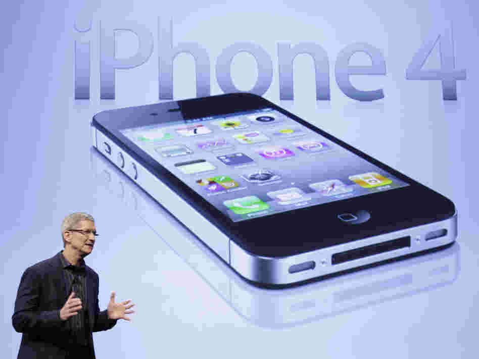 Tim Cook of Apple announces that Verizon Wireless will carry the iPhone in January 2011. Apple is expected to unveil its latest iPhone on Wednesday.