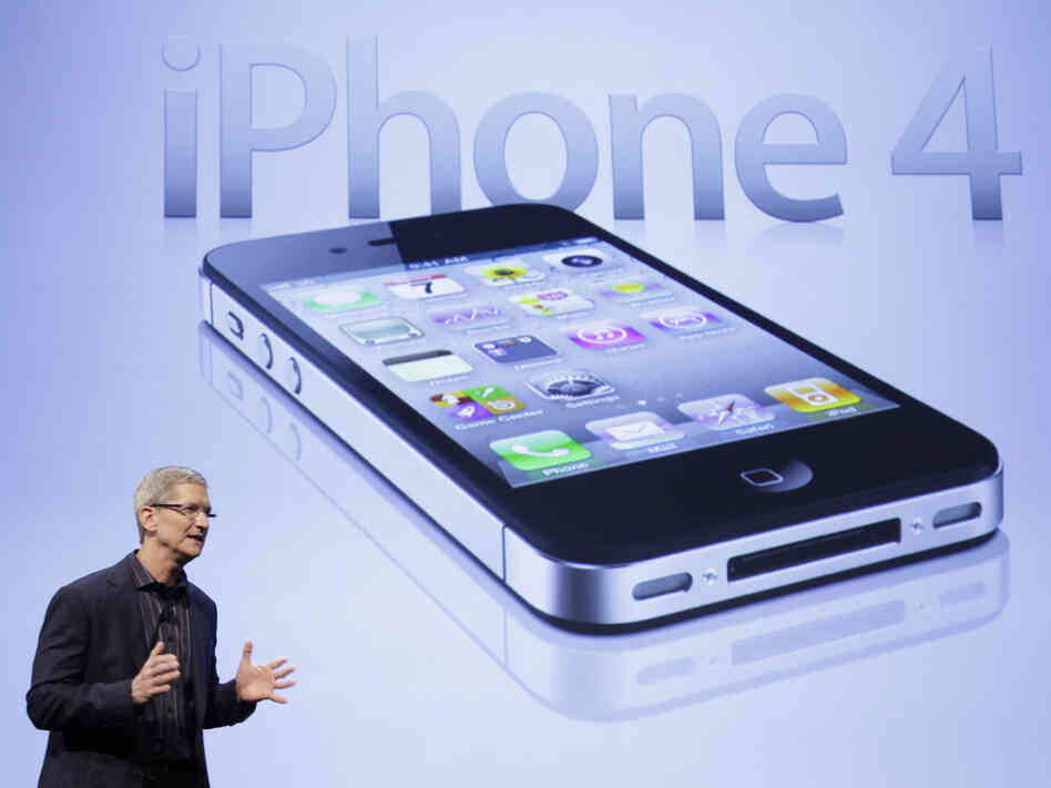 Tim Cook of Apple announces that Verizon Wireless will carry the iPhone in January 2011. Apple is expected to unveil its latest iPhone on Wednesday.