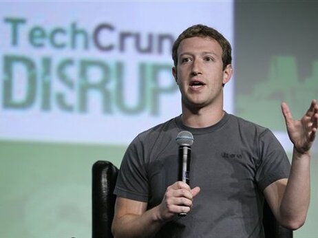 Facebook CEO Mark Zuckerberg emphasized his company's mobile-centered future Tuesday, in his first public comments since Facebook's troubled IPO. Facebook CEO Mark Zuckerberg emphasized his company's mobile-centered future Tuesday, in his first public comments since Facebook's troubled IPO.