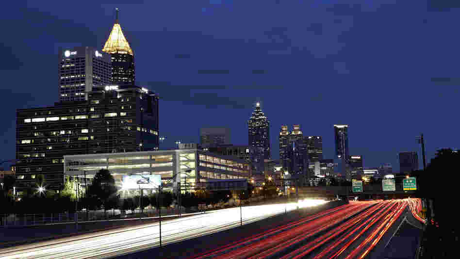 How much does noisy traffic in Atlanta affect people's health?