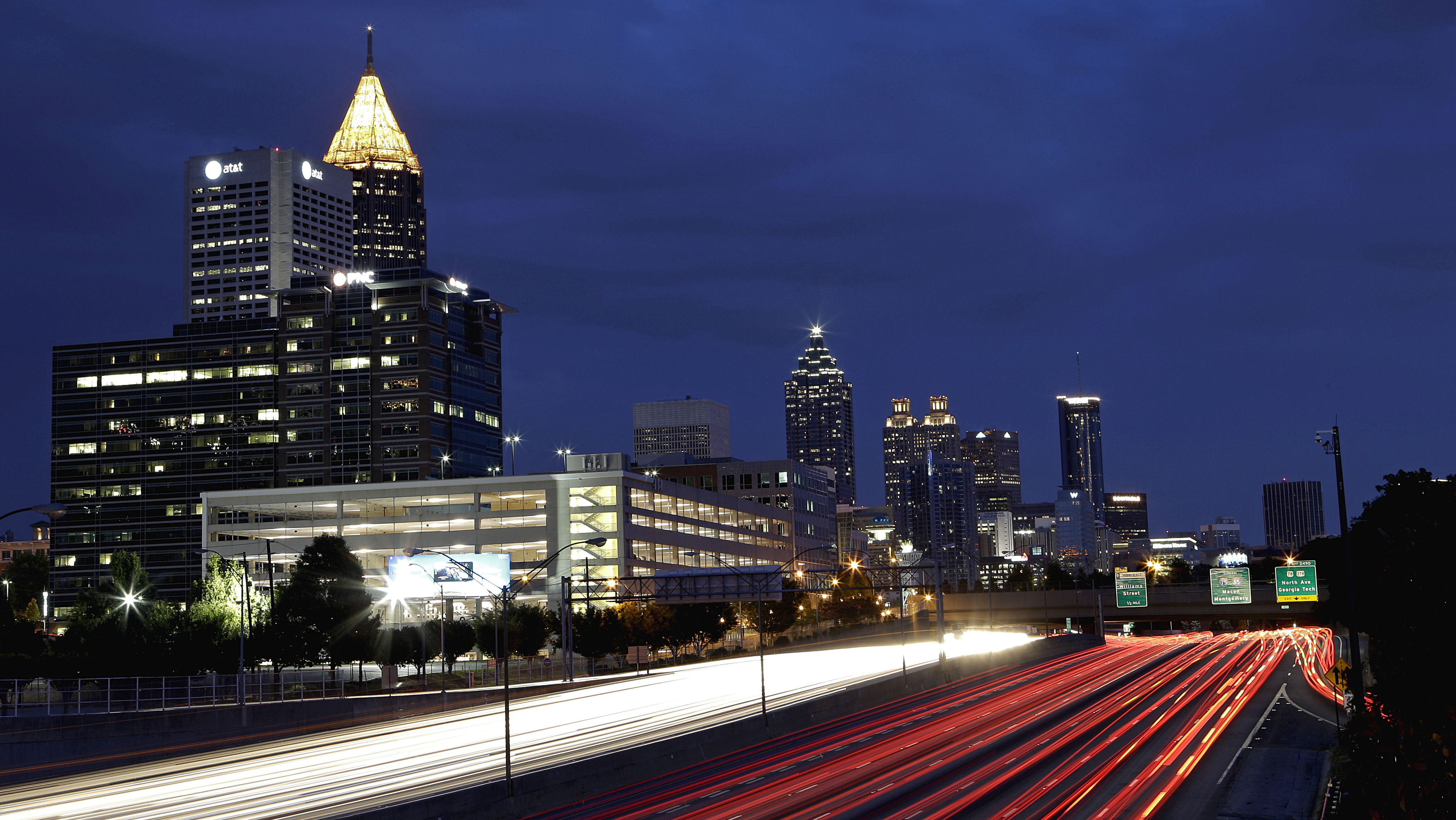 How much does noisy traffic in Atlanta affect people's health?