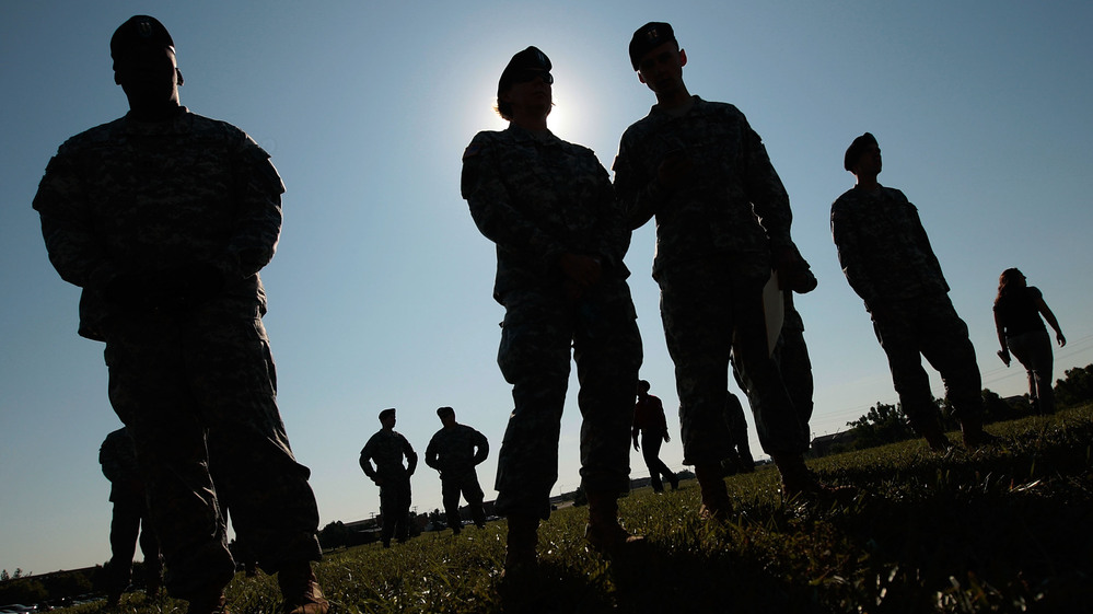 To get security clearance for jobs in the military or the government, applicants must say whether they've undergone counseling in recent years. Some experts say this question — known as Question 21 — is discouraging people from applying for jobs or from getting help.