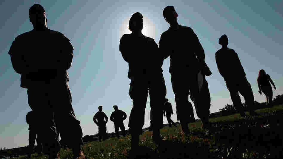 To get security clearance for jobs in the military or the government, applicants must say whether they've undergone counseling in recent years. Some experts say this question — known as Question 21 — is discouraging people from applying for jobs or from getting help.