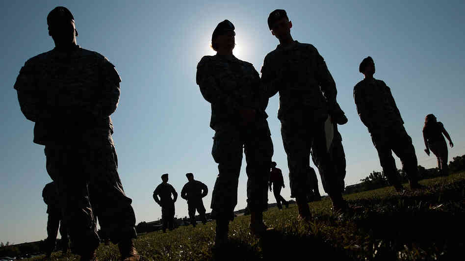 To get security clearance for jobs in the military or the government, applicants must say whether they've undergone counseling in recent years. Some experts say this question — known as Question 21 — is discouraging people from applying for jobs or from getting help.
