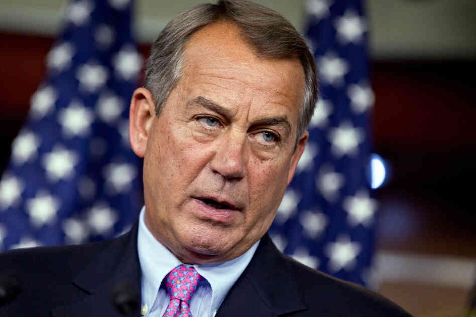 Speaker of the House John Boehner says he has little of hope of reaching a resolution on the so-called "fiscal cliff."