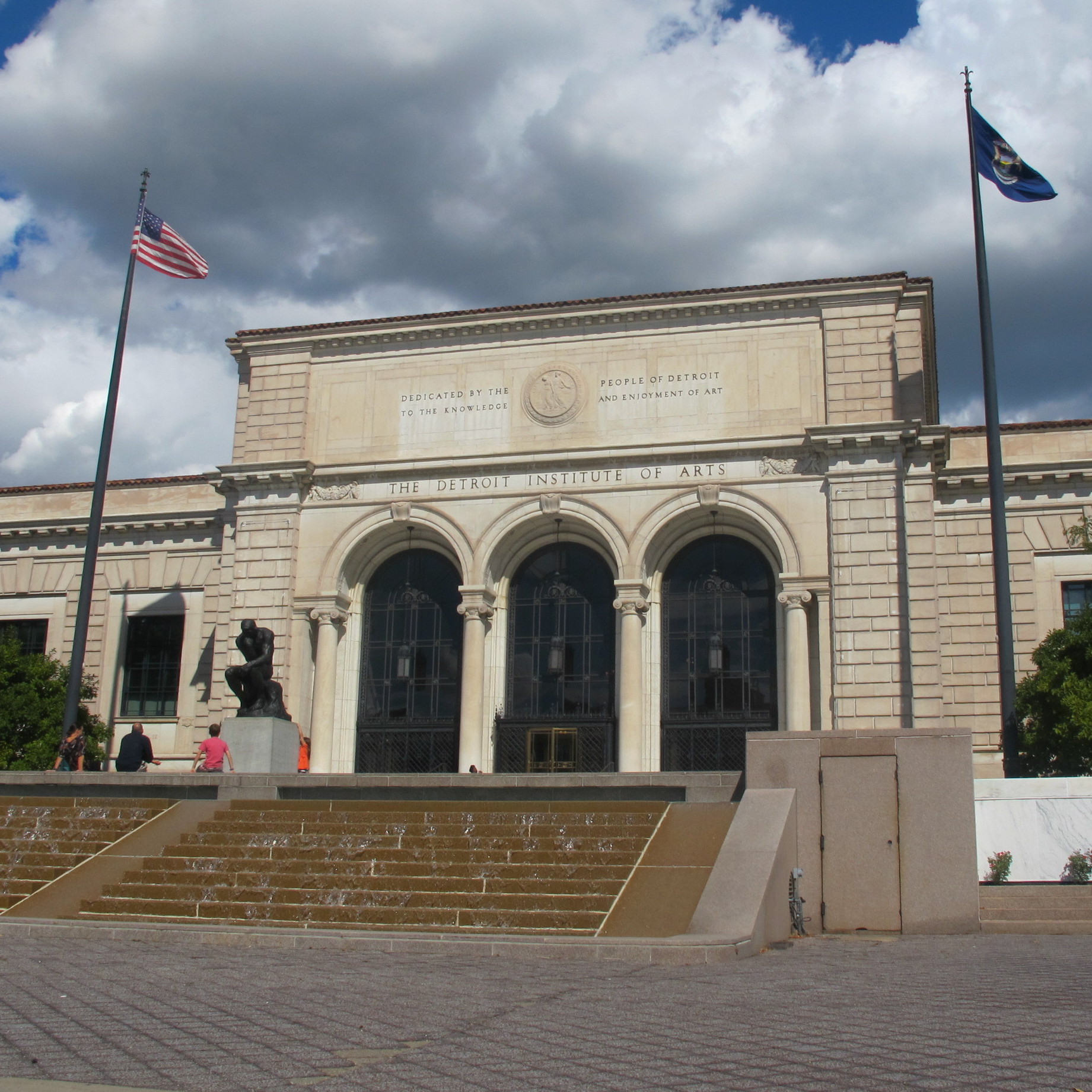 Suburban voters recently elected to raise property taxes to help fund the Detroit Institute of Arts. Some say it's a sign that city-suburb tensions are beginning to ease.