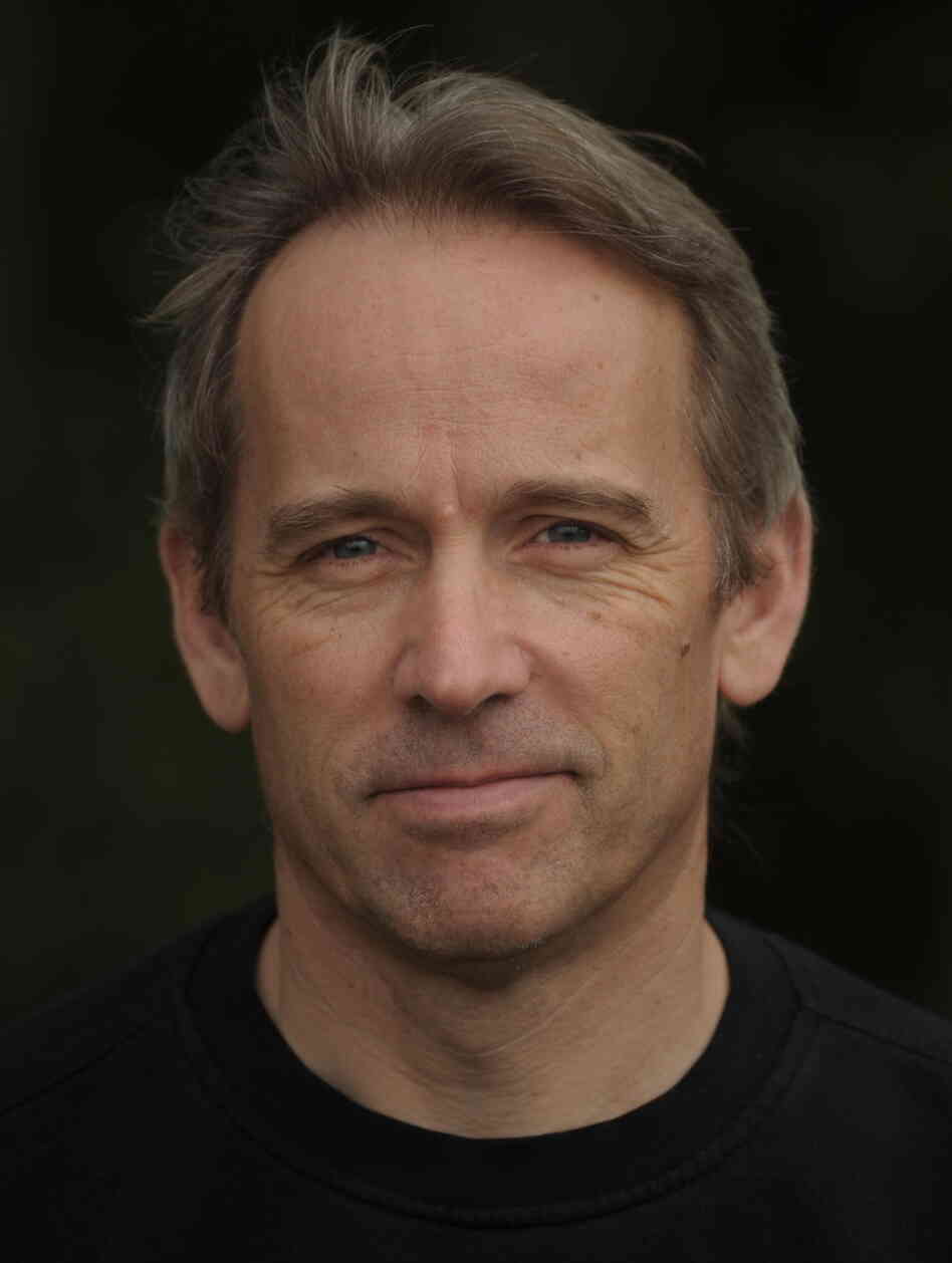 Author Jasper Fforde is best known for his Thursday Next series of literary fantasies. The Last Dragonslayer is his first book for younger readers.