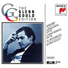 Glenn Gould plays Brahms. Glenn Gould plays Brahms.