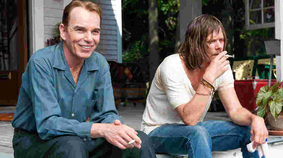 Billy Bob Thornton and Kevin Bacon star in Jayne Mansfield's Car.