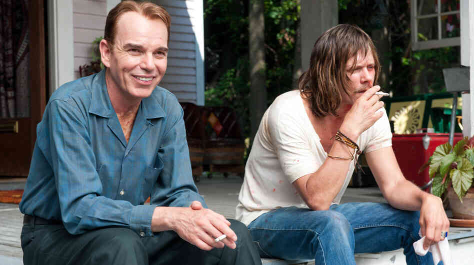 Billy Bob Thornton and Kevin Bacon star in Jayne Mansfield's Car.