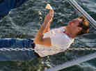 Joaquin Phoenix plays a sailor very much at sea in Paul Thomas Anderson's The Master.