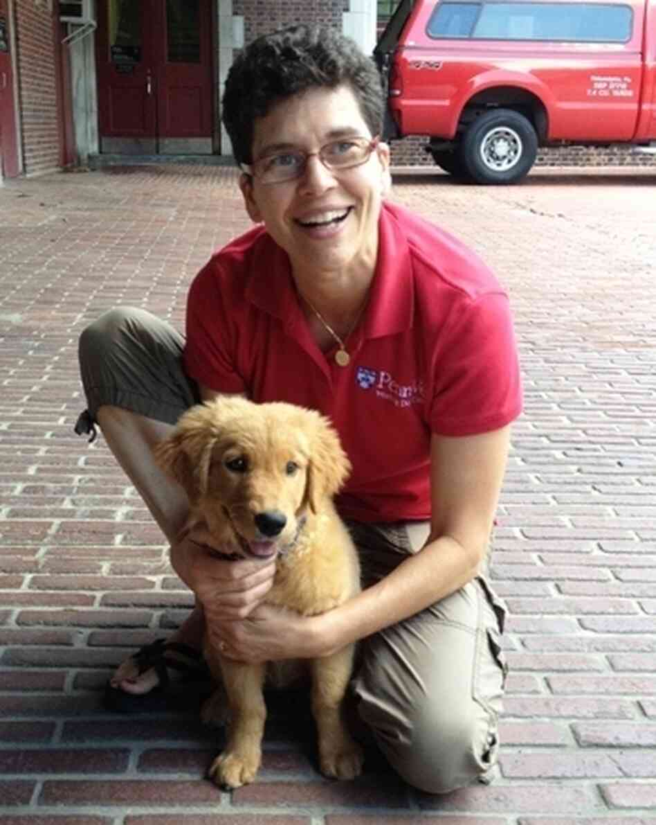 Cynthia Otto, a veterinarian who tended to the health needs of working dogs at ground zero, created the Penn Vet Working Dog Center. Cynthia Otto, a veterinarian who tended to the health needs of working dogs at ground zero, created the Penn Vet Working Dog Center.