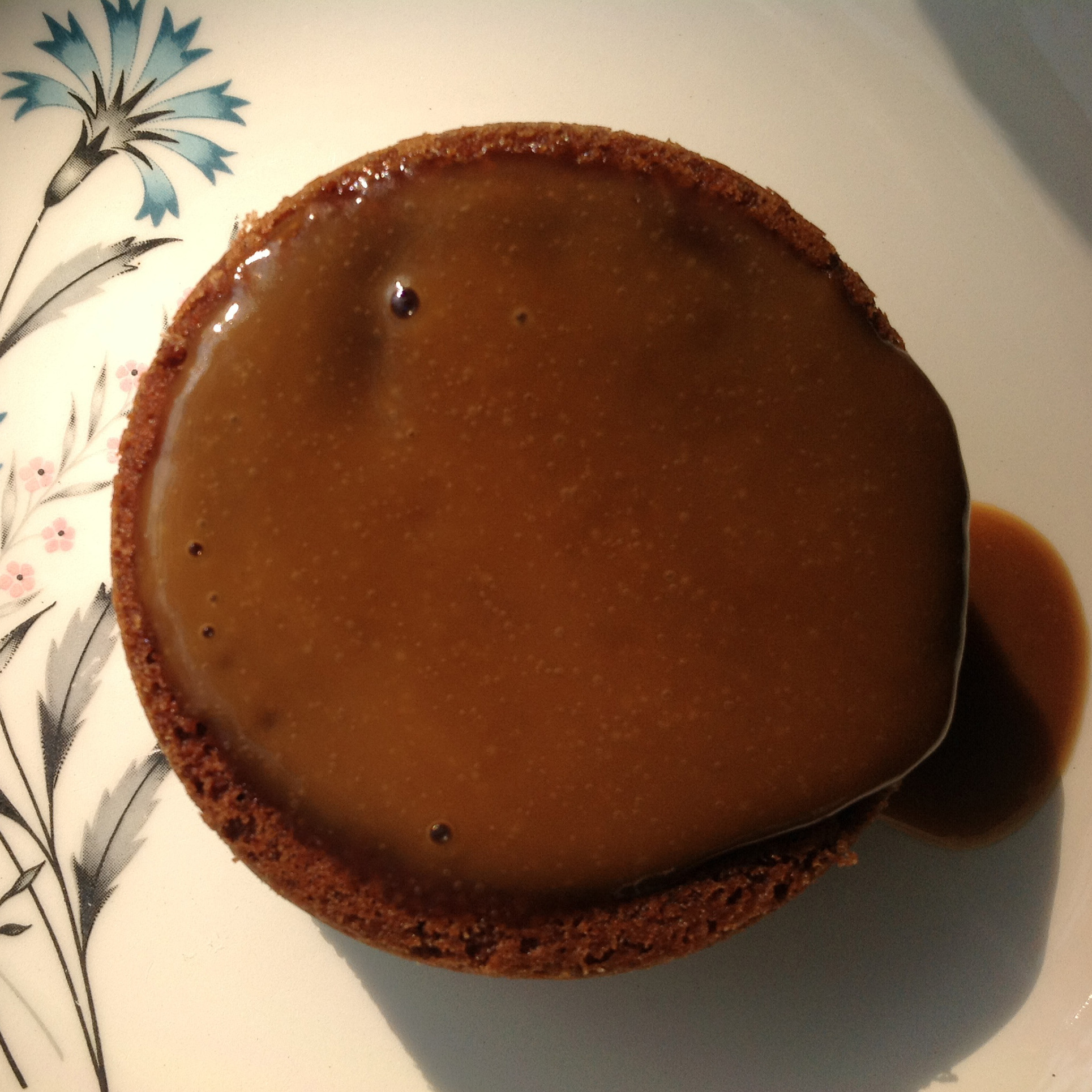 Sticky Sorghum Pudding