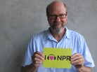 Stephen Tobolowsky at NPR West Stephen Tobolowsky at NPR West
