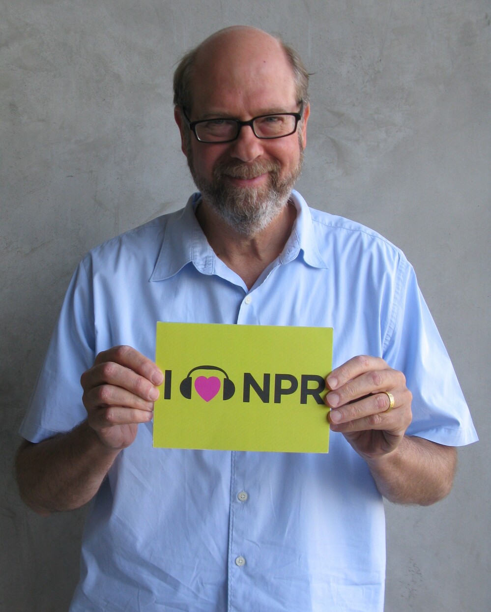 Stephen Tobolowsky at NPR West