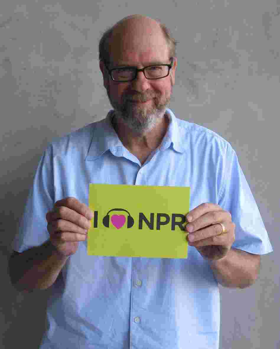 Stephen Tobolowsky at NPR West