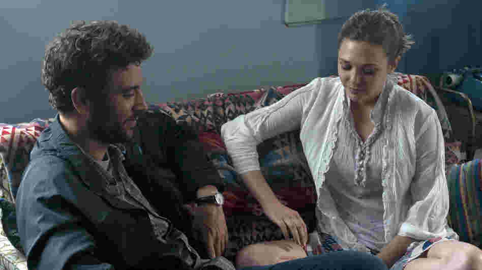 Emotionally stunted Jesse (Josh Radnor) forms a relationship with Zibby (Elizabeth Olsen), a much younger woman, in Liberal Arts. Emotionally stunted Jesse (Josh Radnor) forms a relationship with Zibby (Elizabeth Olsen), a much younger woman, in Liberal Arts.
