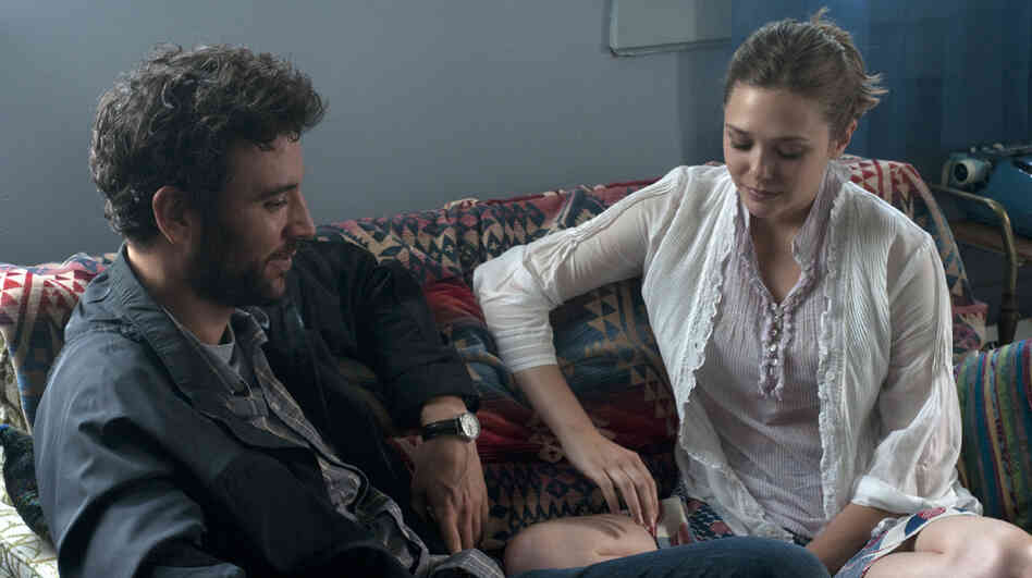 Emotionally stunted Jesse (Josh Radnor) forms a relationship with Zibby (Elizabeth Olsen), a much younger woman, in Liberal Arts. Emotionally stunted Jesse (Josh Radnor) forms a relationship with Zibby (Elizabeth Olsen), a much younger woman, in Liberal Arts.
