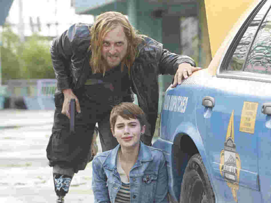 Vincent (Josh Lucas) kidnaps his former crime partner's daughter, Alison (Sami Gayle), holds her in the trunk of a taxi and demands a multimillion-dollar ransom in Stolen.