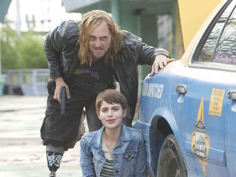 Vincent (Josh Lucas) kidnaps his former crime partner's daughter, Alison (Sami Gayle), holds her in the trunk of a taxi and demands a multimillion-dollar ransom in Stolen.