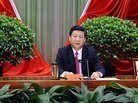 Chinese Vice President Xi Jinping addresses the opening ceremony of the autumn semester of the Party School of the Communist Party of China in Beijing on Sept. 1. Chinese Vice President Xi Jinping addresses the opening ceremony of the autumn semester of the Party School of the Communist Party of China in Beijing on Sept. 1.