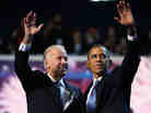 President Barack Obama and Vice President Joe Biden accepted renomination at the DNC in Charlotte. It is considered an insult to call their party the "Democrat Party."