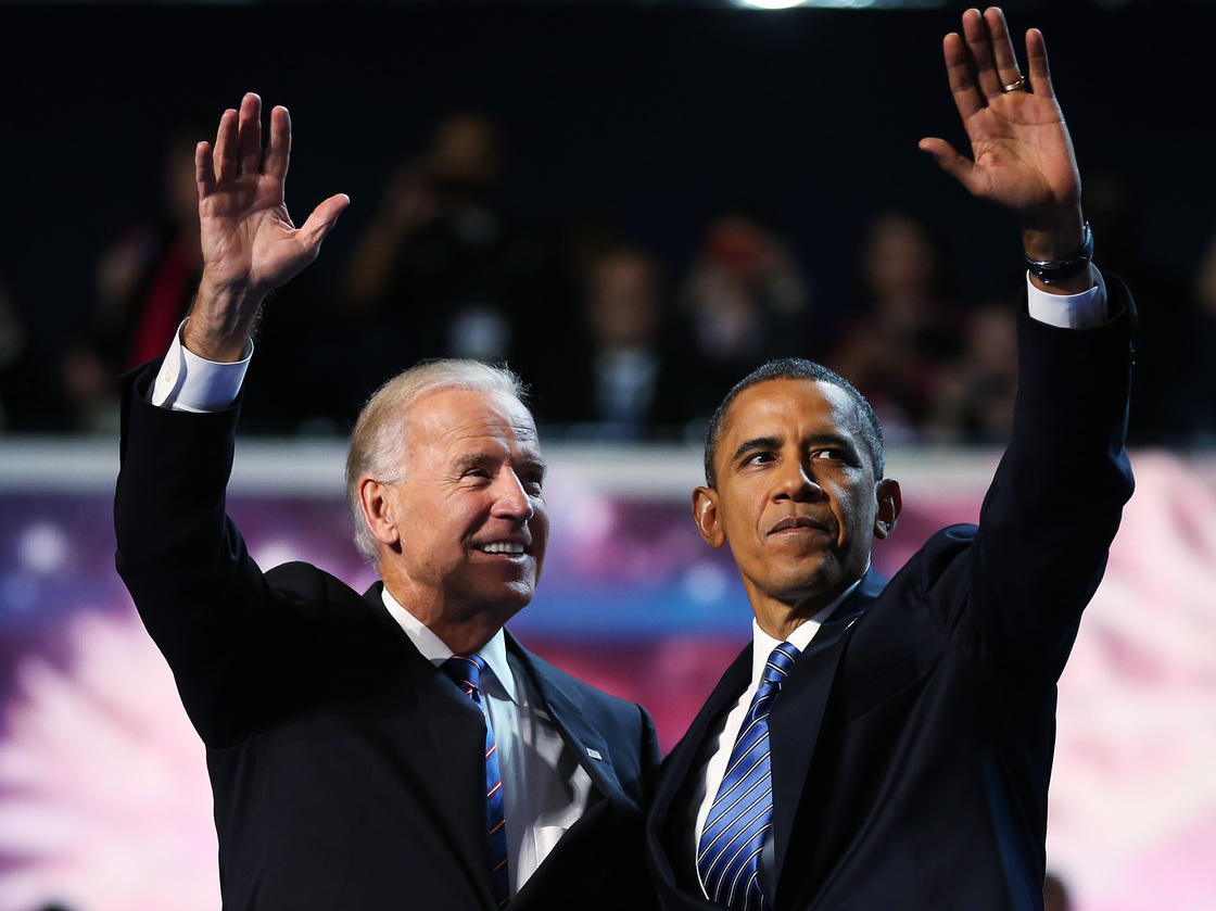 President Barack Obama and Vice President Joe Biden accepted renomination at the DNC in Charlotte. It is considered an insult to call their party the "Democrat Party."