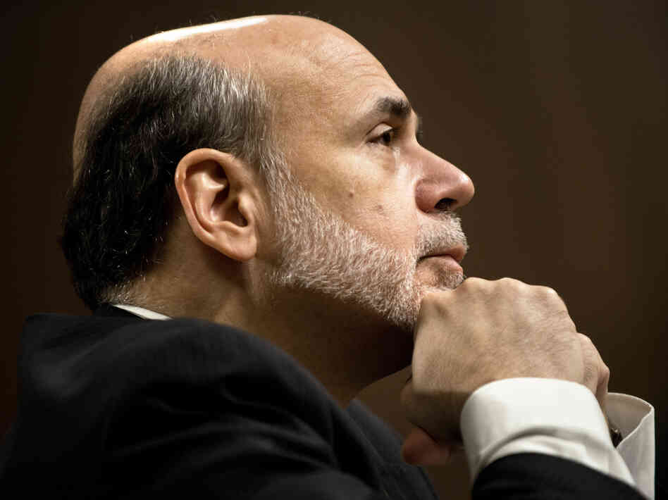 Federal Reserve Chairman Ben S. Bernanke in a hearing of the Joint Economic Committee on Capitol Hill in June.