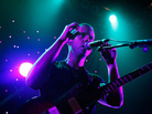 M83, performing live in Washington, D.C. M83, performing live in Washington, D.C.