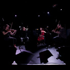 Members of ACME (violinists Caroline Shaw and Ben Russell, violist Nadia Sirota and cellist Clarice Jensen) dug into Steve Reich's Different Trains to open their performance, recorded live on Sept. 11, 2012. Members of ACME (violinists Caroline Shaw and Ben Russell, violist Nadia Sirota and cellist Clarice Jensen) dug into Steve Reich's Different Trains to open their performance, recorded live on Sept. 11, 2012.