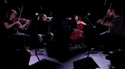 Members of ACME (violinists Caroline Shaw and Ben Russell, violist Nadia Sirota and cellist Clarice Jensen) dug into Steve Reich's Different Trains to open their performance, recorded live on Sept. 11, 2012. Members of ACME (violinists Caroline Shaw and Ben Russell, violist Nadia Sirota and cellist Clarice Jensen) dug into Steve Reich's Different Trains to open their performance, recorded live on Sept. 11, 2012.