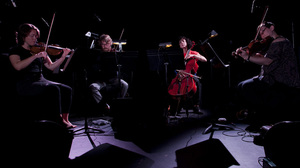 Members of ACME (violinists Caroline Shaw and Ben Russell, violist Nadia Sirota and cellist Clarice Jensen) dug into Steve Reich's Different Trains to open their performance, recorded live on Sept. 11, 2012.
