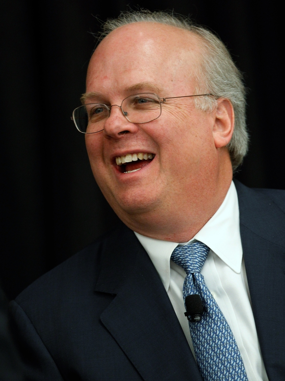 Karl Rove co-founded the Republican superPAC Crossroads GPS.