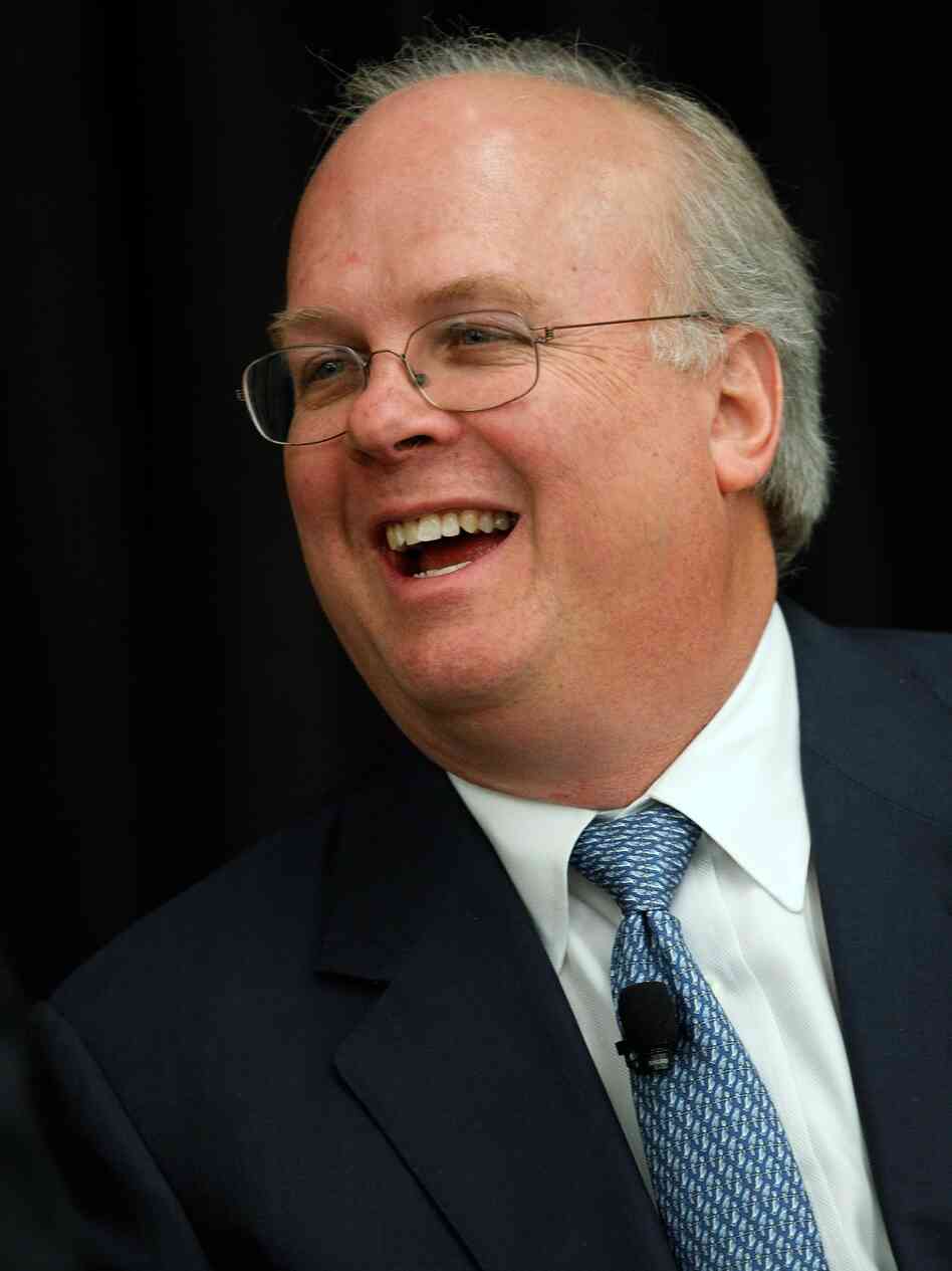 Karl Rove cofounded the Republican superPAC Crossroads GPS.