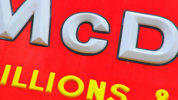 McDonald's gives its menu boards a makeover by adding calorie counts.