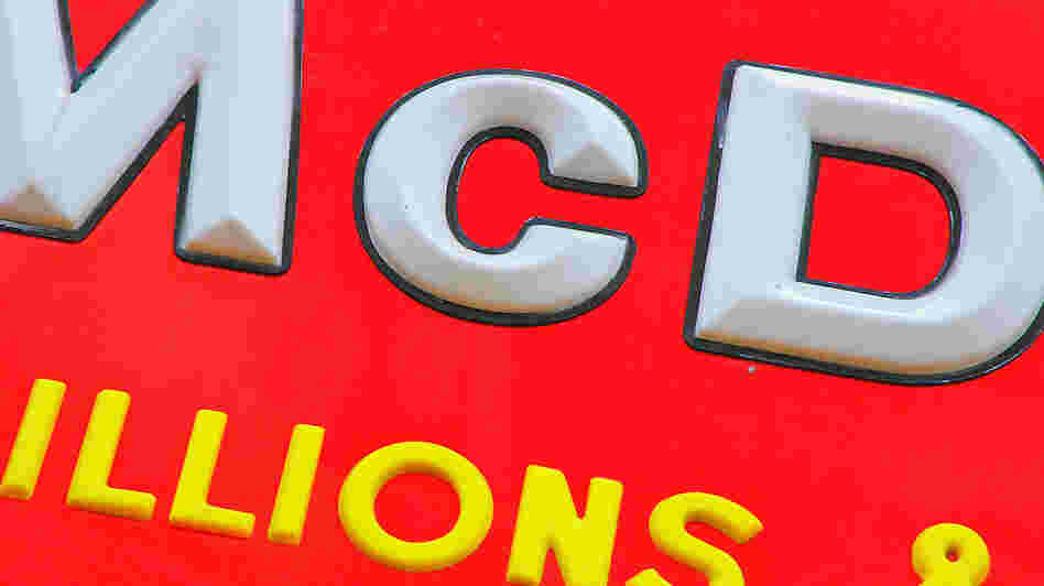 McDonald's gives its menu boards a makeover by adding calorie counts.