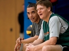 Contributing editor Michael Lewis played basketball with President Obama while working on a piece for Vanity Fair. Contributing editor Michael Lewis played basketball with President Obama while working on a piece for Vanity Fair.