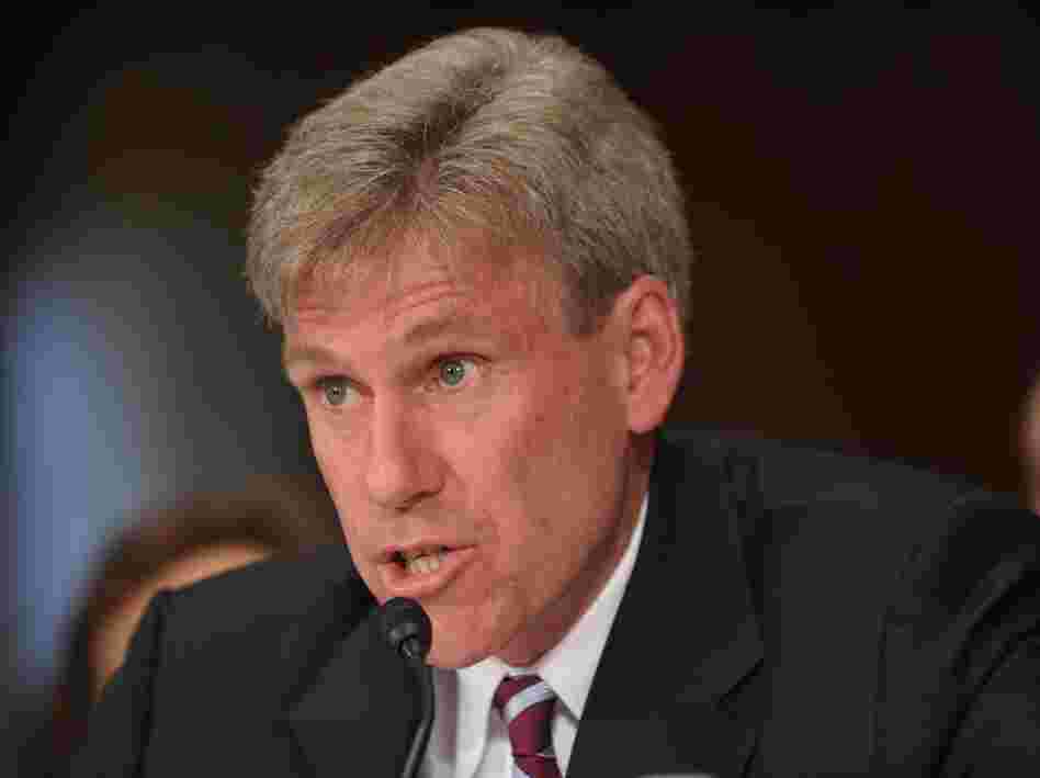 U.S. Ambassador to Libya Chris Stevens supported Libya's transition to democracy.