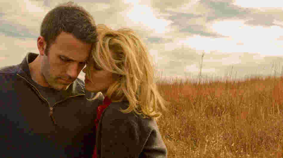 Ben Affleck and Rachel McAdams star in Terrence Malick's To The Wonder.